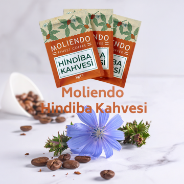 Moliendo Hindiba Kahvesi 60 Tek İçimlik Paket 120 g