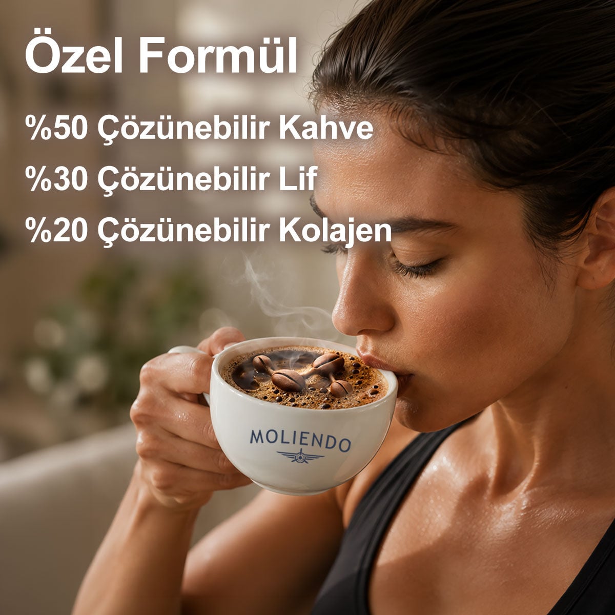 Moliendo Form Kahvesi (Çözünebilir Kahve) 200 g