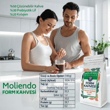 Moliendo Form Kahvesi (Çözünebilir Kahve) 200 g