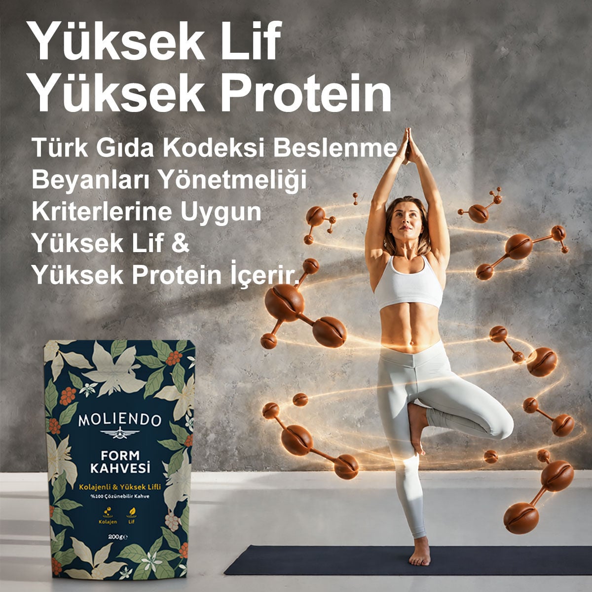 Moliendo Form Kahvesi (Çözünebilir Kahve) 200 g