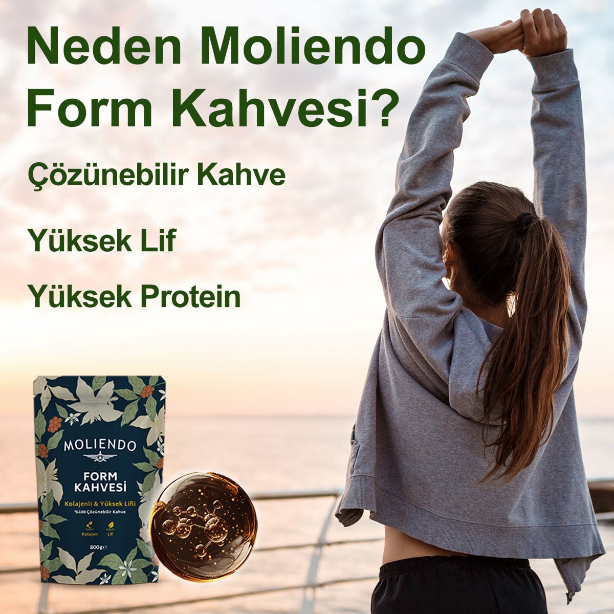 Moliendo Form Kahvesi (Çözünebilir Kahve) 200 g