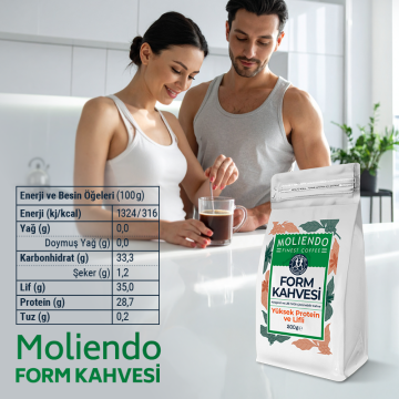 Moliendo Form Kahvesi (Çözünebilir Kahve) 200 g