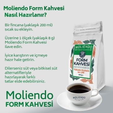 Moliendo Form Kahvesi (Çözünebilir Kahve) 200 g