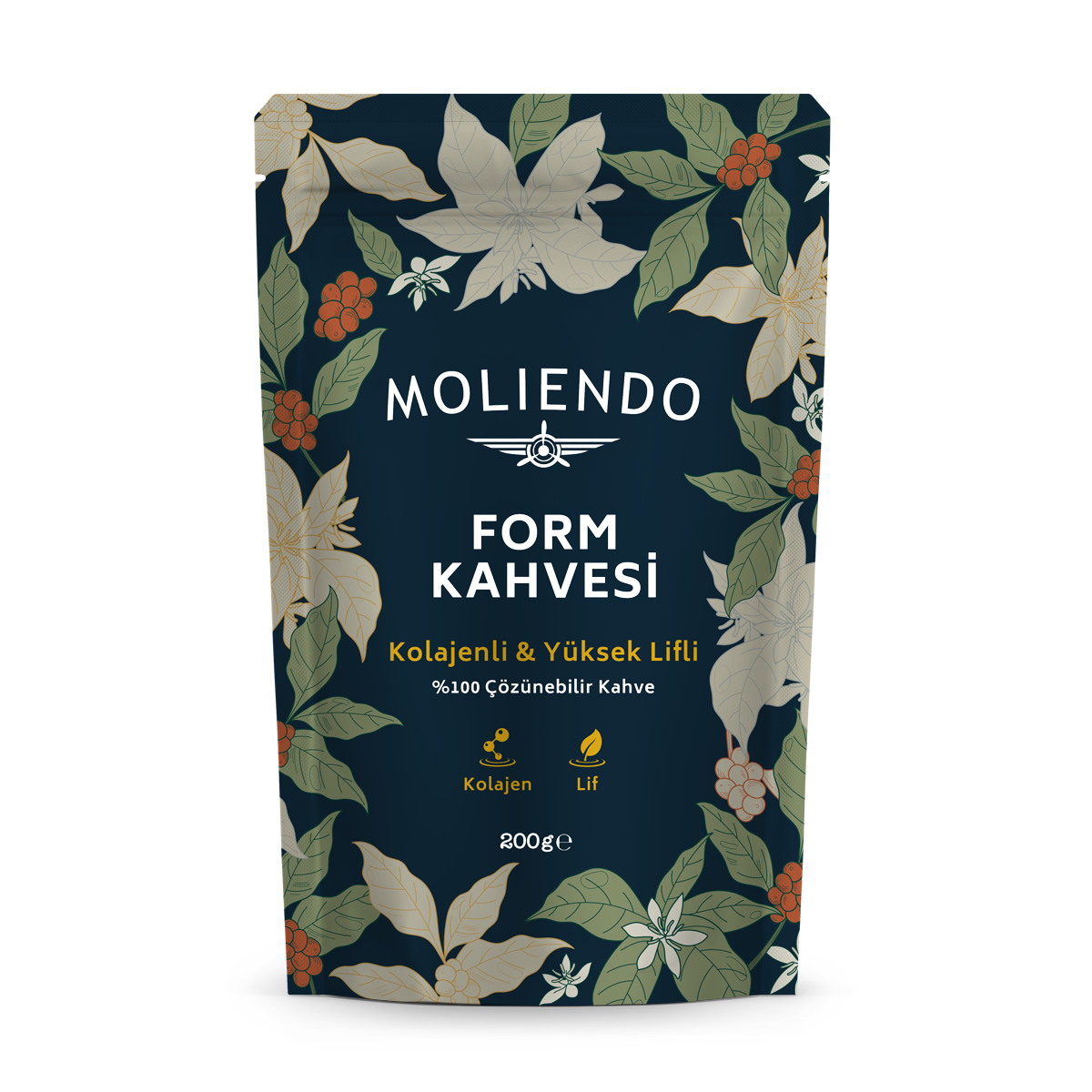 Moliendo Form Kahvesi (Çözünebilir Kahve) 200 g