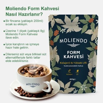 Moliendo Form Kahvesi (Çözünebilir Kahve) 200 g