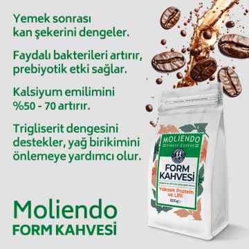 Moliendo Form Kahvesi (Çözünebilir Kahve) 200 g