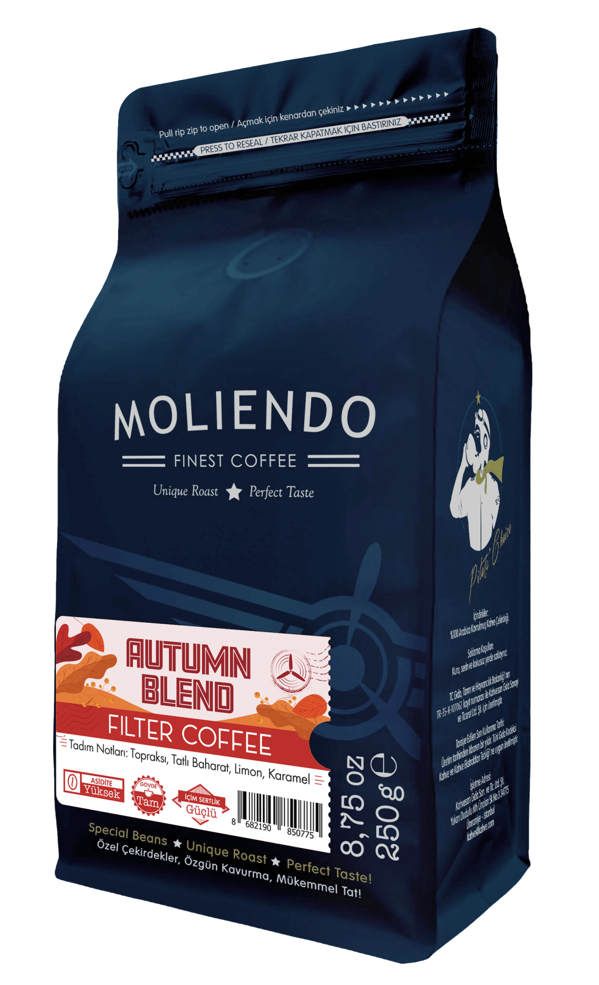 Moliendo Autumn Blend 250 g