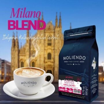 Moliendo Milano Coffee Blend 250 g