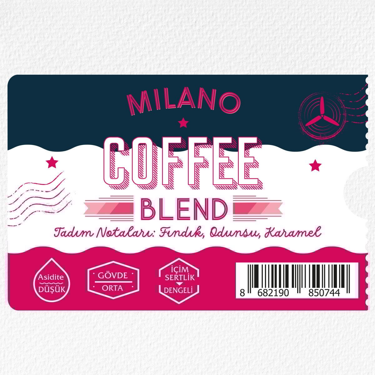 Moliendo Milano Coffee Blend 250 g