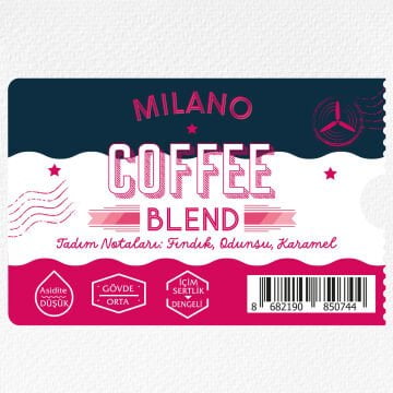 Moliendo Milano Coffee Blend 250 gr.