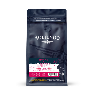 Moliendo Milano Coffee Blend 250 g