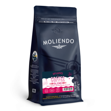 Moliendo Milano Coffee Blend 250 g