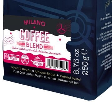 Moliendo Milano Coffee Blend 250 g