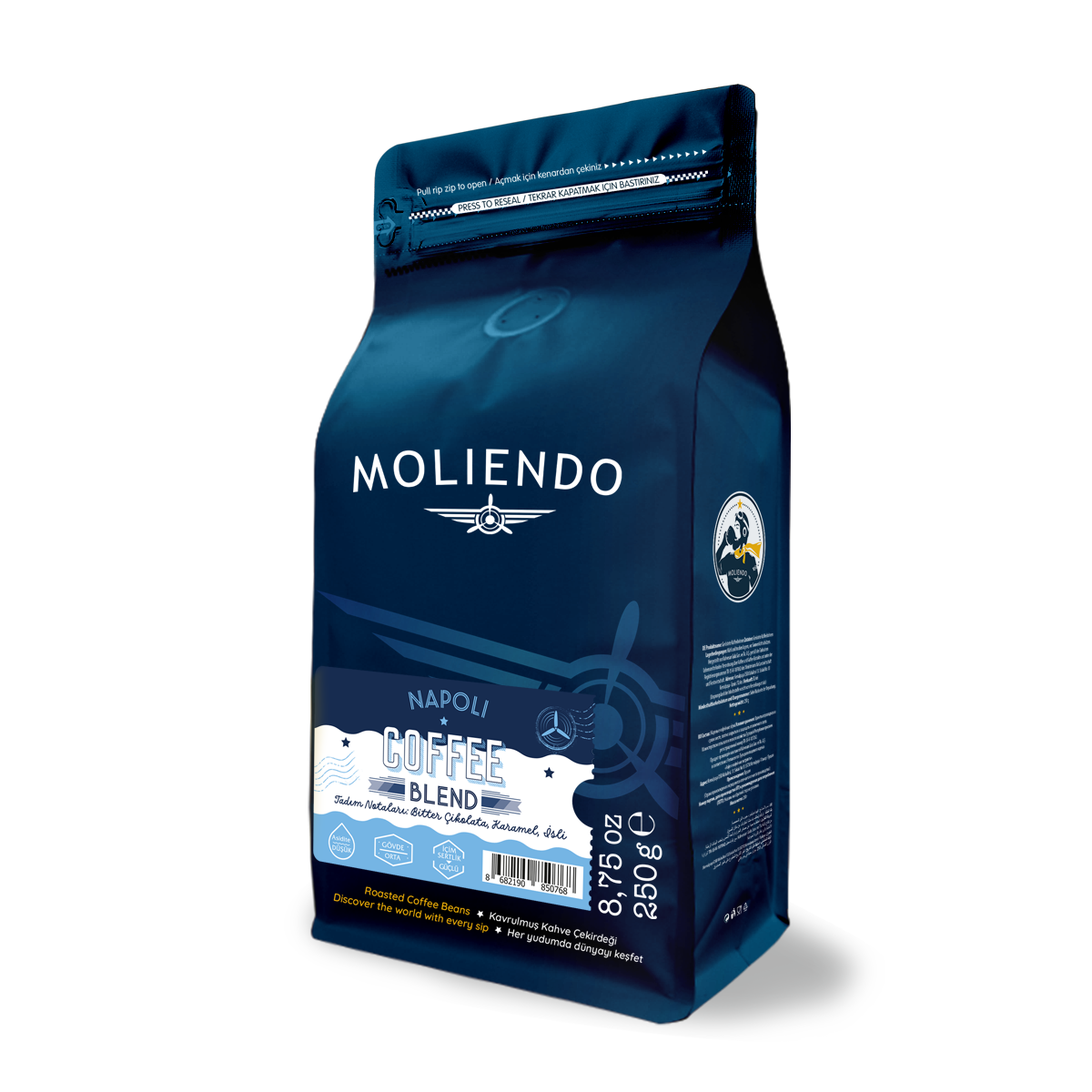 Moliendo Napoli Blend 250 gr.