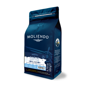 Moliendo Napoli Blend 250 gr.