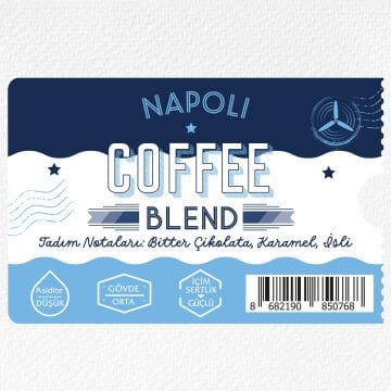 Moliendo Napoli Blend 250 gr.