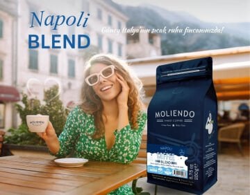 Moliendo Napoli Blend 250 g