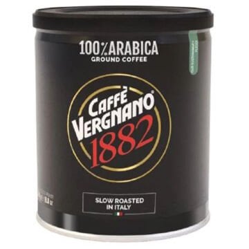 Caffe Vergnano Arabica Moka Öğütülmüş Kahve (250 g)