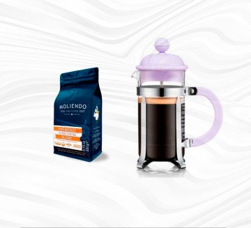 Bodum French Press ve Moliendo Breakfast Blend Avantaj Paketi