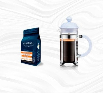 Bodum French Press ve Moliendo Breakfast Blend Avantaj Paketi