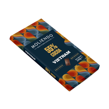 Moliendo Vietnam %55 Kakao Premium Tablet Çikolata