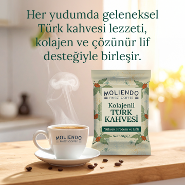 Moliendo Kolajenli Türk Kahvesi 100 g