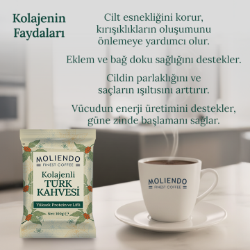 Moliendo Kolajenli Türk Kahvesi 100 g