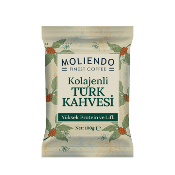 Moliendo Kolajenli Türk Kahvesi 100 g