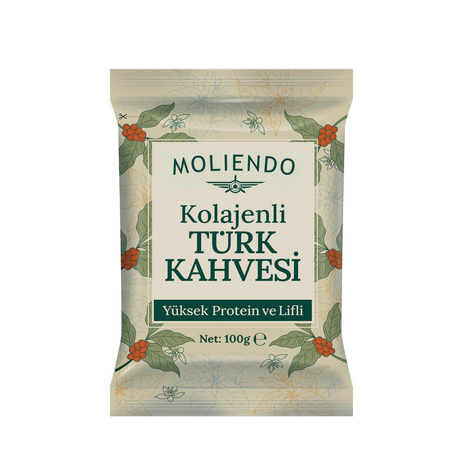 Moliendo Kolajenli Türk Kahvesi 100 g