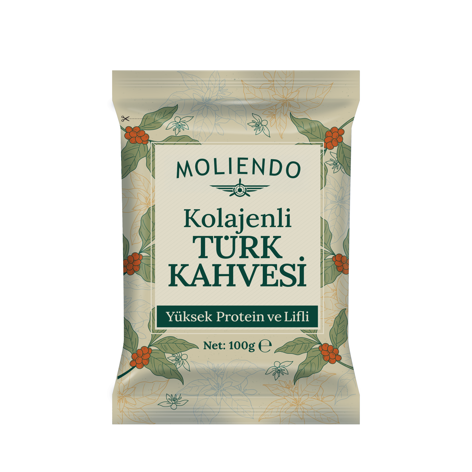 Moliendo Kolajenli Türk Kahvesi 100 g