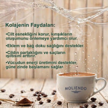 Moliendo Kolajenli Türk Kahvesi 100 g