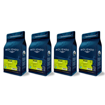 Moliendo Brasil Cerrado Yöresel Kahve 250 gr.