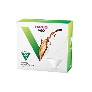 Hario V60 02 Kutulu Filtre Kağıdı 100 Adet