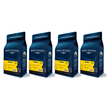 Moliendo Kenya AA Muranga Yöresel Kahve 4 X 250 gr.