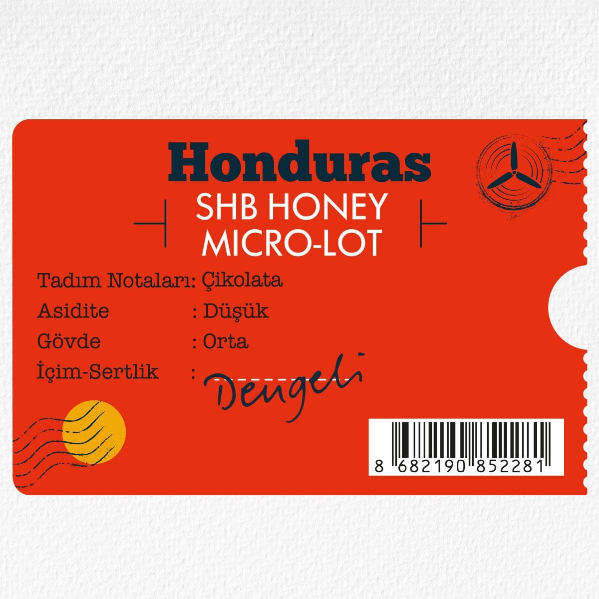Moliendo Honduras SHB Honey Micro-Lot Yöresel Kahve 4 X 250 gr.