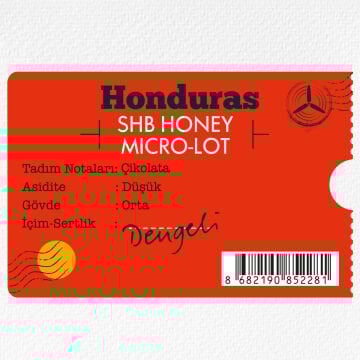 Moliendo Honduras SHB Honey Micro-Lot Yöresel Kahve 4 X 250 gr.