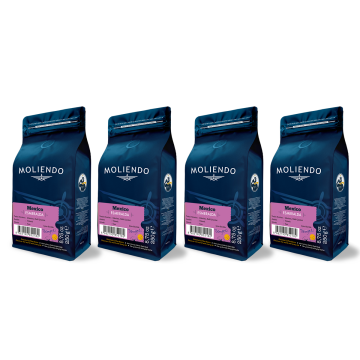 Moliendo Mexico Esmeralda Yöresel Kahve 4 X 250 gr.