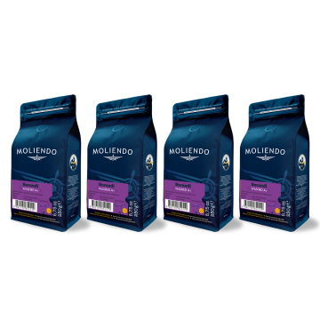 Moliendo Burundi Yöresel Kahve 4 X 250 gr.