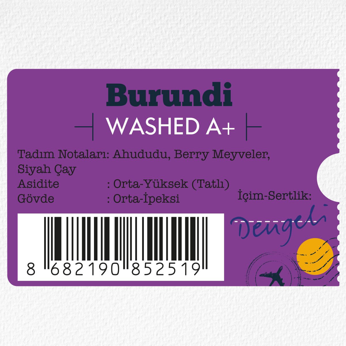 Moliendo Burundi Yöresel Kahve 4 X 250 gr.