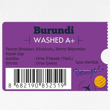 Moliendo Burundi Yöresel Kahve 4 X 250 gr.
