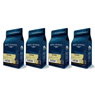 Moliendo Ecuador Loja Yöresel Kahve 4 X 250 gr.