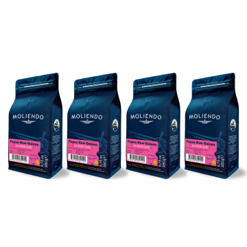 Moliendo Papua New Guinea Sigri AA Yöresel Kahve 4 X 250 gr.