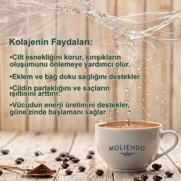 Moliendo Kolajenli Türk Kahvesi 100 g 3'lü Avantaj Paketi