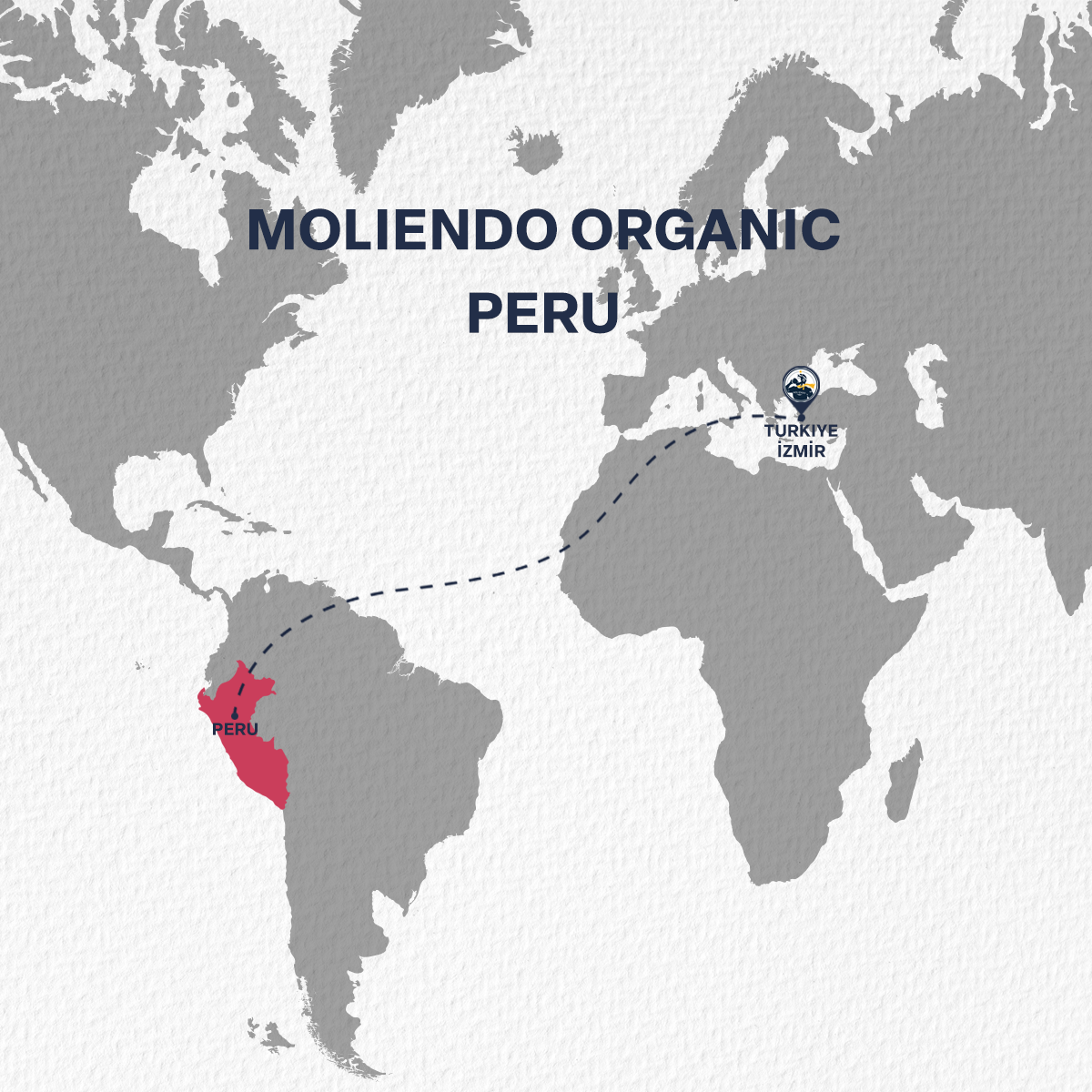 Moliendo Organic Peru (Çekirdek) Yöresel Kahve 250 g