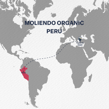 Moliendo Organic Peru (Çekirdek) Yöresel Kahve 250 g
