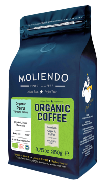 Moliendo Organic Peru (Çekirdek) Yöresel Kahve 250 g