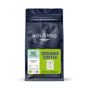 Moliendo Organic Peru (Çekirdek) Yöresel Kahve 250 g