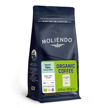 Moliendo Organic Peru (Çekirdek) Yöresel Kahve 250 g