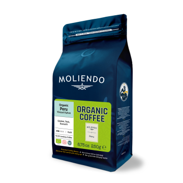 Moliendo Organic Peru (Çekirdek) Yöresel Kahve 250 g