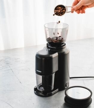 Hario V60 Elektrikli Kahve Değirmeni Compact N